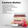 GymBeam Cashew Cream with Strawberries – Cashew Butter with Coconut and White Chocolate, Smooth Creamy Texture, No Palm Oil, GMOs or Gluten, Ideal for Porridge Bowls, Desserts and Smoothies, 340 g view 2
