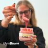 GymBeam Cashew Cream with Strawberries – Cashew Butter with Coconut and White Chocolate, Smooth Creamy Texture, No Palm Oil, GMOs or Gluten, Ideal for Porridge Bowls, Desserts and Smoothies, 340 g view 4