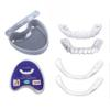 Flipped Warmth 2 Pairs Snap-On Teeth, Temporary Upper and Lower Dental Veneers view 1