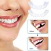 Flipped Warmth 2 Pairs Snap-On Teeth, Temporary Upper and Lower Dental Veneers view 3