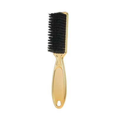 COMETX Hair Cleaning Brush with Plastic Handle, Barber Neck Duster and Hair Removal Comb