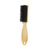 COMETX Hair Cleaning Brush with Plastic Handle, Barber Neck Duster and Hair Removal Comb view 1