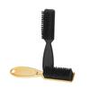 COMETX Hair Cleaning Brush with Plastic Handle, Barber Neck Duster and Hair Removal Comb view 2