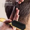 COMETX Hair Cleaning Brush with Plastic Handle, Barber Neck Duster and Hair Removal Comb view 3