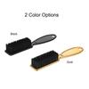 COMETX Hair Cleaning Brush with Plastic Handle, Barber Neck Duster and Hair Removal Comb view 4