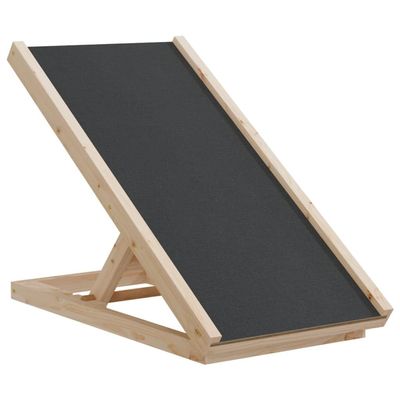 Dog Ramp for Sofa, Bed & Car | Dogs up to 40 kg | Adjustable up to 45 cm | Foldable