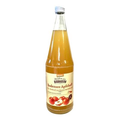 Lake Constance Organic Farmers' Apple Juice, 1 L (6)