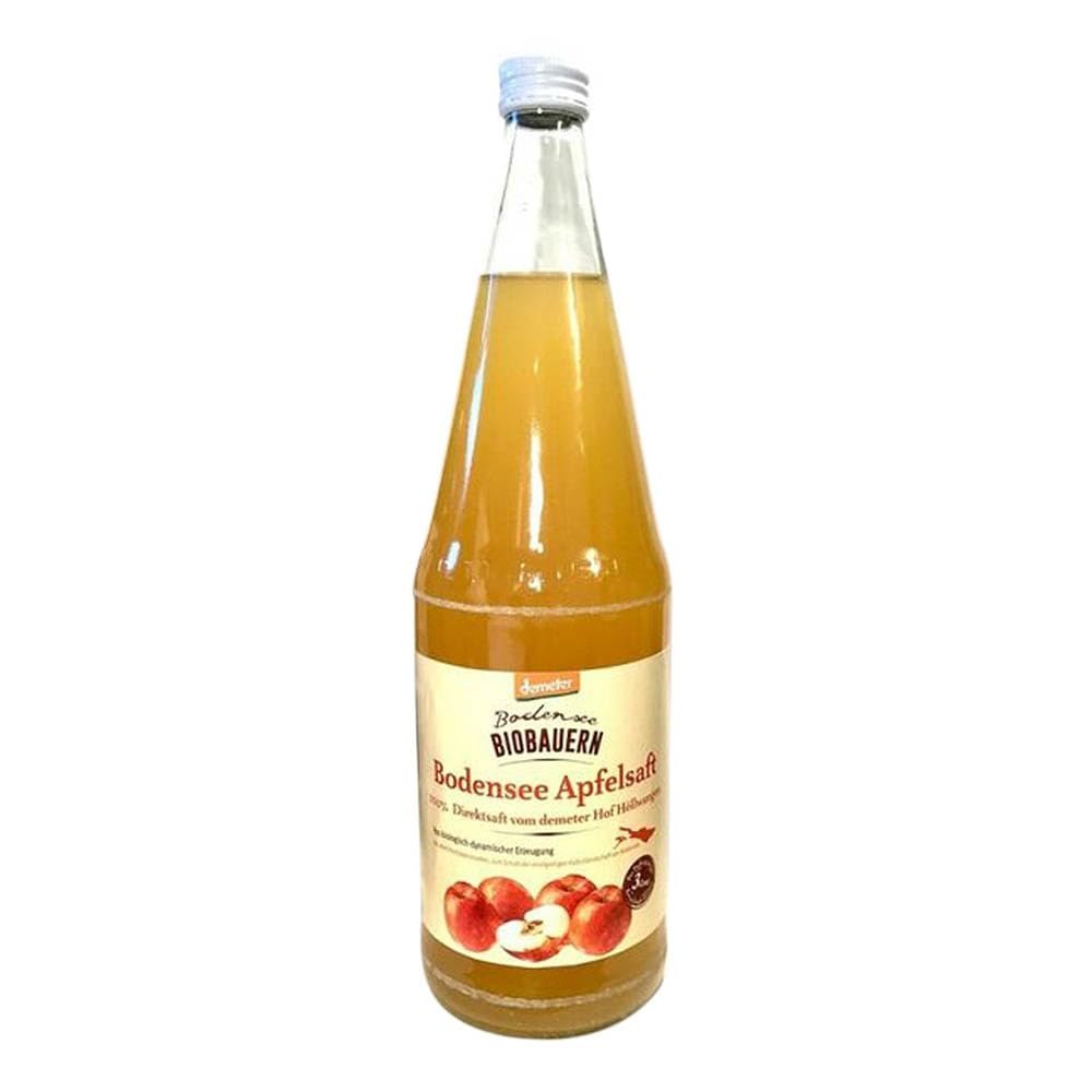 Lake Constance Organic Farmers' Apple Juice, 1 L (6)