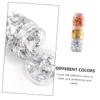 EXCEART 3 Bottles Gold Foil Flakes for Nail Art, 3g per Bottle, Shiny Finish, Easy to Use for Natural and Artificial Nails view 2