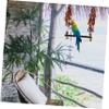 minkissy Chicken Swing Perch for Birds view 4