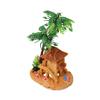 Minkissy Aquarium House with Creative Coconut Tree view 1