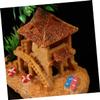 Minkissy Aquarium House with Creative Coconut Tree view 3