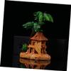 Minkissy Aquarium House with Creative Coconut Tree view 4