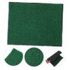 minkissy Realistic Green Artificial Plastic Aquarium Plant for Fish Tanks and Small Gardens view 2