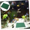 minkissy Realistic Green Artificial Plastic Aquarium Plant for Fish Tanks and Small Gardens view 3