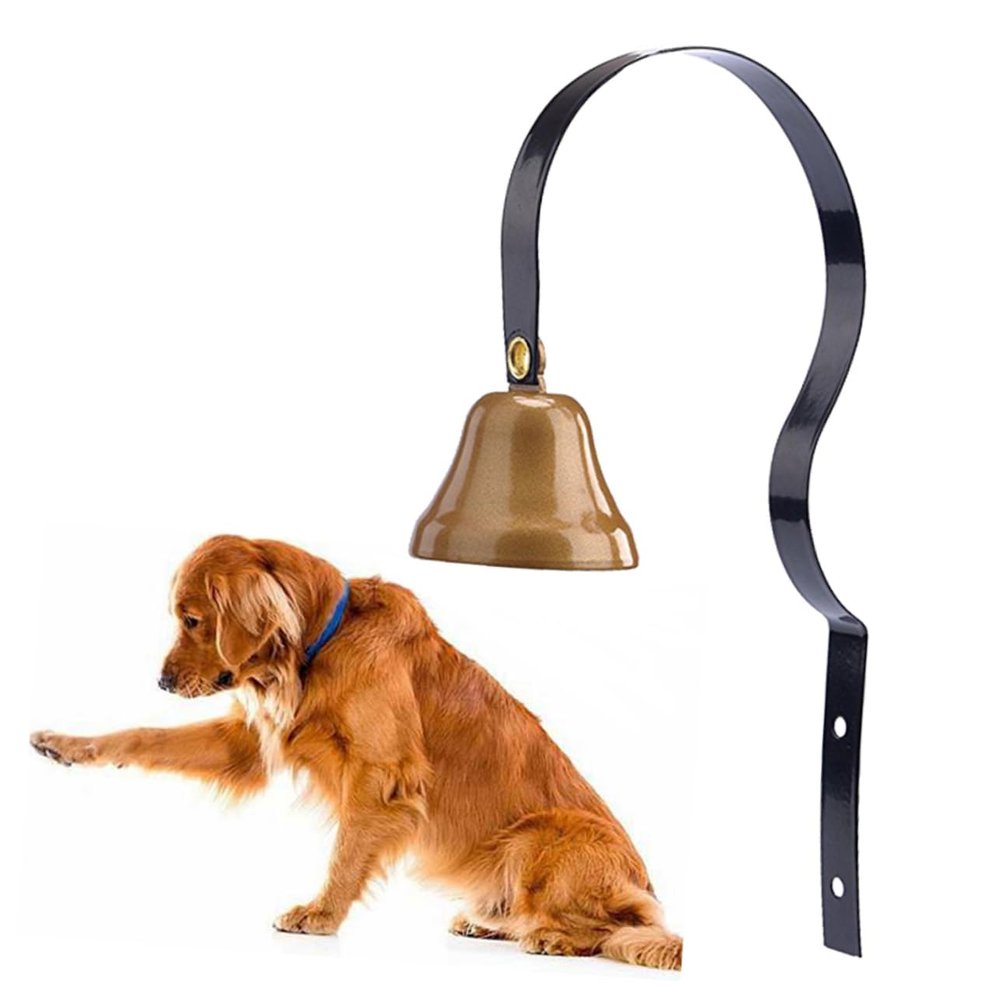 minkissy 2-Pack Metal Dog Training Bell