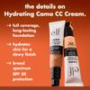 e.l.f. Hydrating Camo CC Cream SPF 30, Medium 370 N view 4