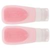 DOITOOL Set of 2 Silicone Travel Bottles, 60 mL, Leakproof, Airtight, Portable, for Shampoo, Conditioner, and Lotion view 1