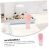 DOITOOL Set of 2 Silicone Travel Bottles, 60 mL, Leakproof, Airtight, Portable, for Shampoo, Conditioner, and Lotion view 2