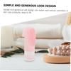 DOITOOL Set of 2 Silicone Travel Bottles, 60 mL, Leakproof, Airtight, Portable, for Shampoo, Conditioner, and Lotion view 3