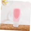 DOITOOL Set of 2 Silicone Travel Bottles, 60 mL, Leakproof, Airtight, Portable, for Shampoo, Conditioner, and Lotion view 4