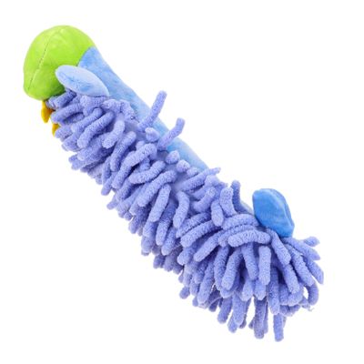minkissy Large Dog Chew Toy, Squeaky Durable Frog Design, Dental Care Toy for Training and Play, Easy to Clean