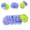 minkissy Large Dog Chew Toy, Squeaky Durable Frog Design, Dental Care Toy for Training and Play, Easy to Clean view 2