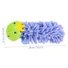 minkissy Large Dog Chew Toy, Squeaky Durable Frog Design, Dental Care Toy for Training and Play, Easy to Clean view 3