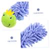 minkissy Large Dog Chew Toy, Squeaky Durable Frog Design, Dental Care Toy for Training and Play, Easy to Clean view 4