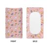 Wanyint Corgi Changing Pad Cover, Pink, for 32 x 16 in Contoured Baby Changing Pads view 3