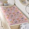 Wanyint Corgi Changing Pad Cover, Pink, for 32 x 16 in Contoured Baby Changing Pads view 4