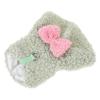 Beavorty Christmas Dog Sweater with Bow Green XS view 1