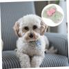Beavorty Christmas Dog Sweater with Bow Green XS view 3