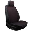 NURCIX Car Seat Cover, Compatible with Audi S6 C8 Sedan 2020–2022, Sweat-Absorbent, Washable Seat Protector, A-Black+Red view 1