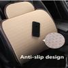 NURCIX Car Seat Cover, Compatible with Audi S6 C8 Sedan 2020–2022, Sweat-Absorbent, Washable Seat Protector, A-Black+Red view 4