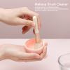 ANKROYU Silicone Makeup Brush Cleaning Mat view 3