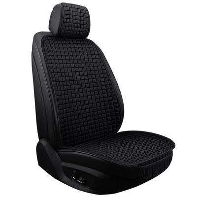 NURCIX Car Seat Cover, Compatible with Bentley Bentayga, Sweat-Absorbing, Washable Seat Protector, A-Black