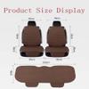 NURCIX Car Seat Cover, Compatible with Bentley Bentayga, Sweat-Absorbing, Washable Seat Protector, A-Black view 2