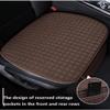 NURCIX Car Seat Cover, Compatible with Bentley Bentayga, Sweat-Absorbing, Washable Seat Protector, A-Black view 3