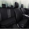 NURCIX Car Seat Cover, Compatible with Bentley Bentayga, Sweat-Absorbing, Washable Seat Protector, A-Black view 4
