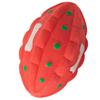Housoutil TPR Dog Toy in Fruit Shape view 1