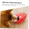 Housoutil TPR Dog Toy in Fruit Shape view 3