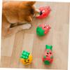 Housoutil TPR Dog Toy in Fruit Shape view 4