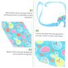 minkissy 10 Adjustable Dog Bowties view 3