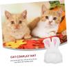 Beavorty Adorable Bunny Hat for Pets view 2