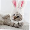Beavorty Adorable Bunny Hat for Pets view 4