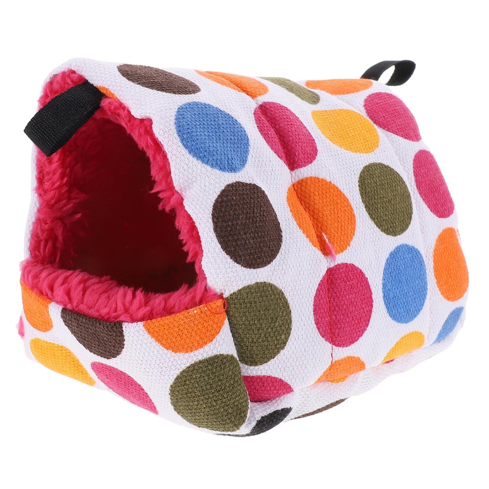 FRCOLOR Hamster House with Hammock