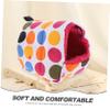 FRCOLOR Hamster House with Hammock view 2