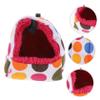 FRCOLOR Hamster House with Hammock view 4