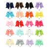 Elastic Hair Ties with Bow Knot for Ponytails, Seamless, 2 Pcs view 3